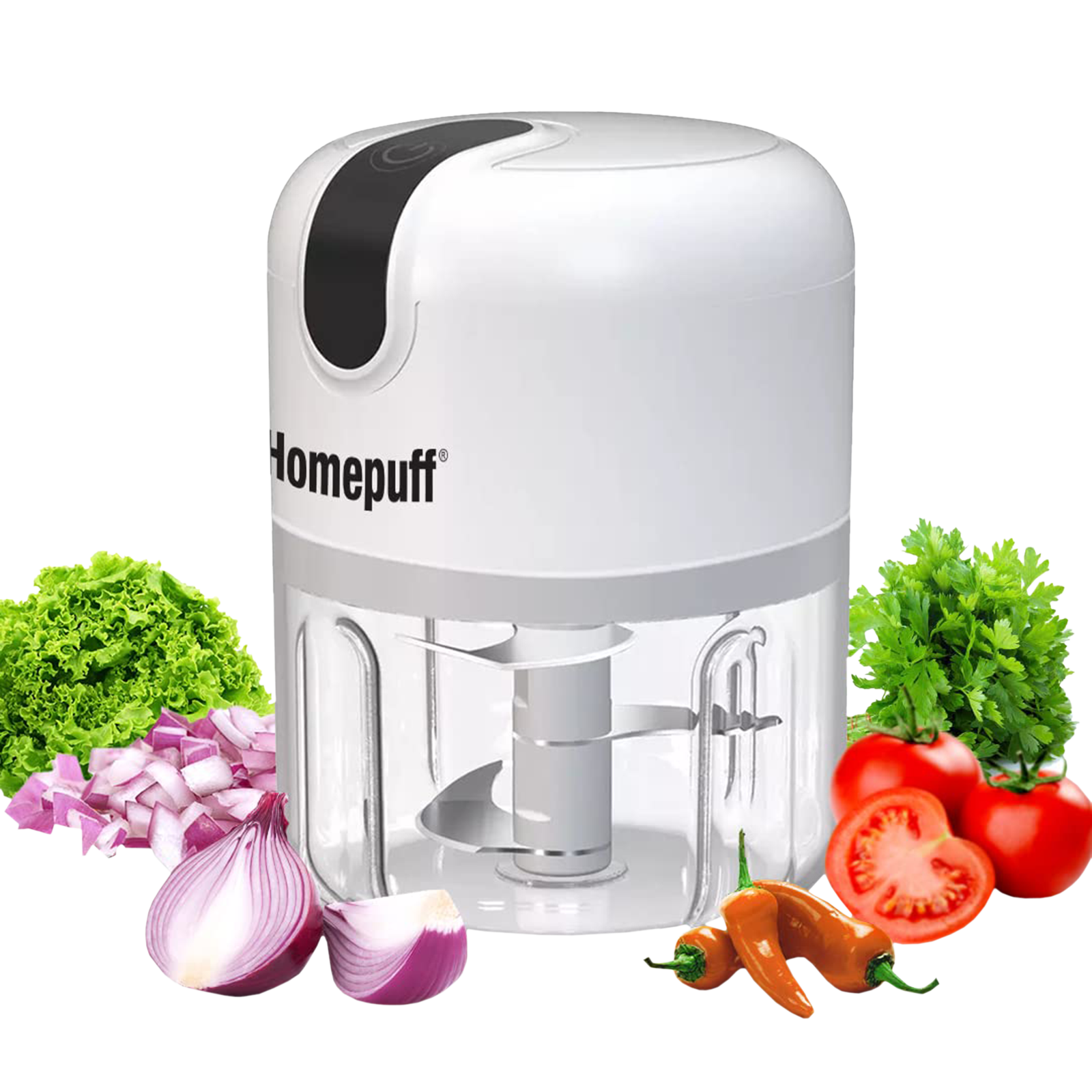 buy-homepuff-h312-30-watt-electric-vegetable-chopper-with-3-blades